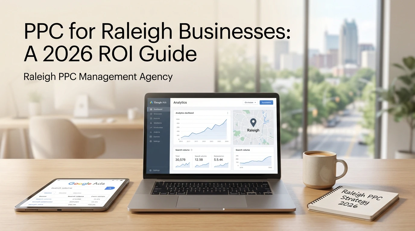 PPC for Raleigh Businesses: A 2026 ROI Guide